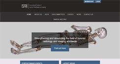 Desktop Screenshot of isfri.org